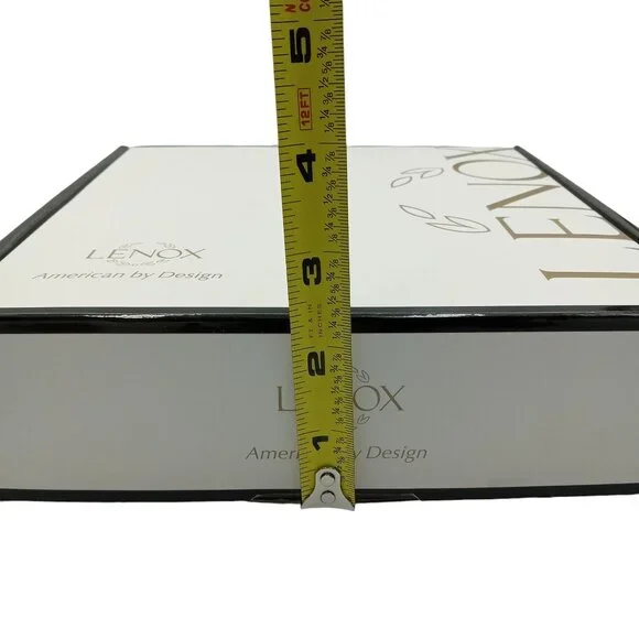 Lenox Haunted Village Four-Piece Place Set Dessert Plate Set 8” - Picture 15 of 16